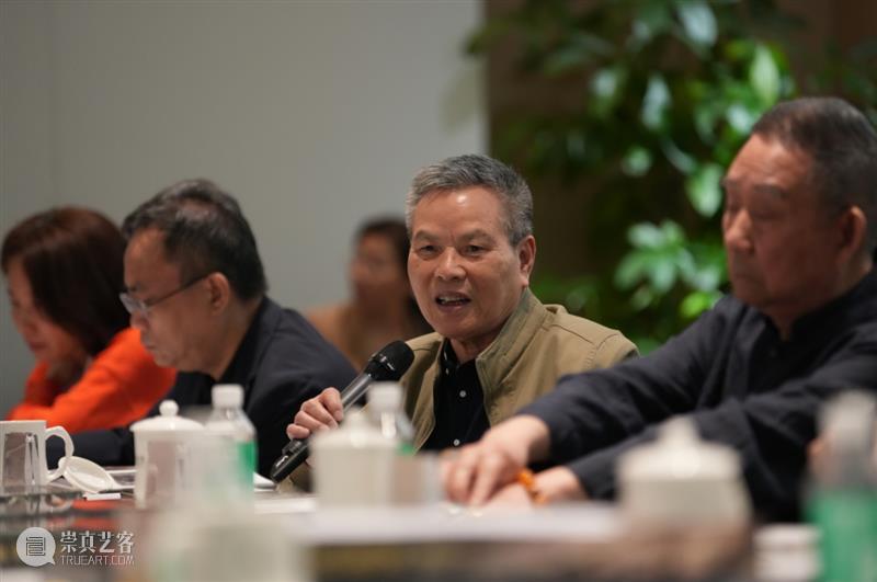 内生的中国山水画现代化探索——崔振宽艺术巡展广州站开幕! 崇真艺客