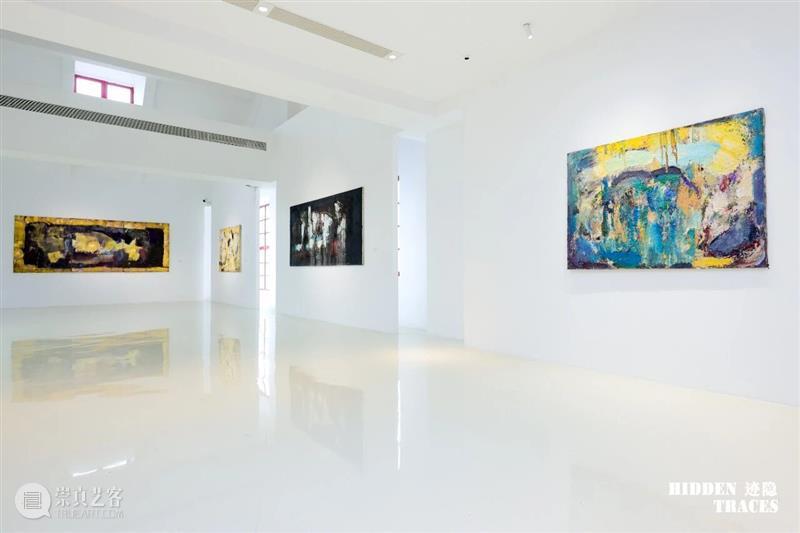 YOUNG现场｜王嘉闻个展“迹隐”于上海开幕 崇真艺客