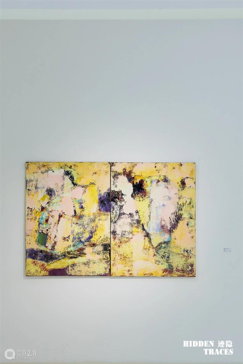 YOUNG现场｜王嘉闻个展“迹隐”于上海开幕 崇真艺客