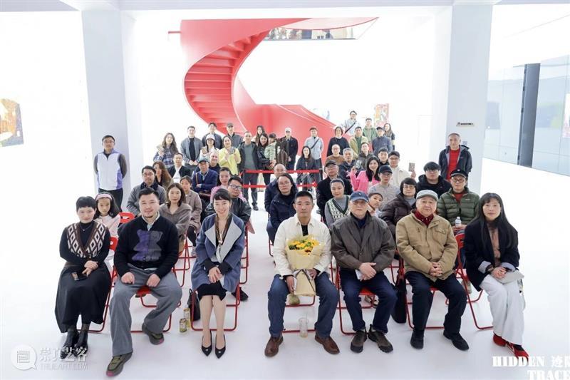 YOUNG现场｜王嘉闻个展“迹隐”于上海开幕 崇真艺客