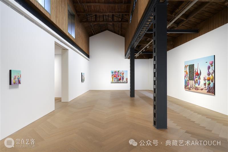 典藏艺术ARTOUCH报道｜万象入形，形中生界 — 王梵僧画中自成的「新世界」 崇真艺客
