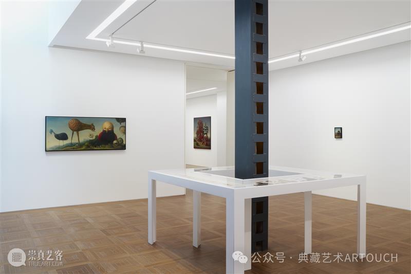 典藏艺术ARTOUCH报道｜万象入形，形中生界 — 王梵僧画中自成的「新世界」 崇真艺客