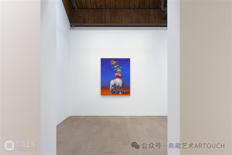 典藏艺术ARTOUCH报道｜万象入形，形中生界 — 王梵僧画中自成的「新世界」 崇真艺客