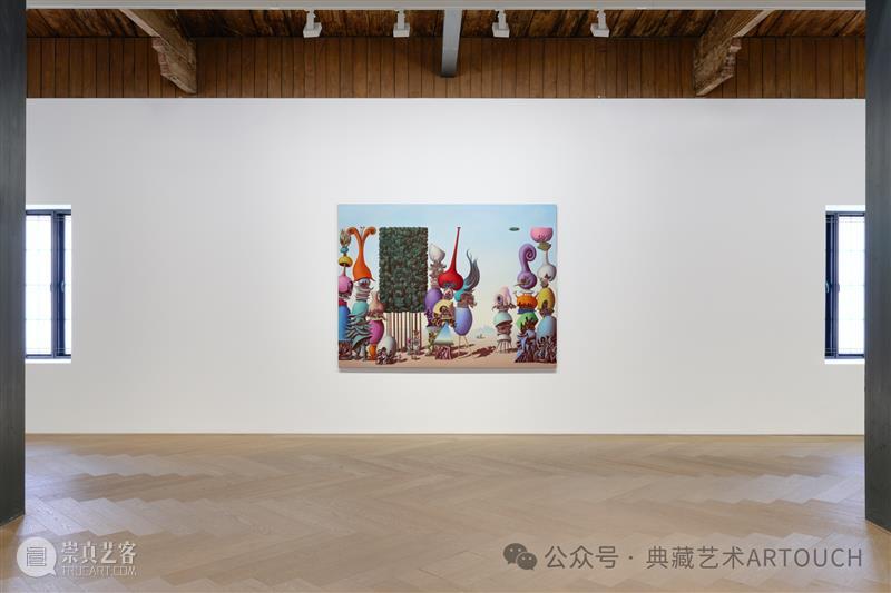 典藏艺术ARTOUCH报道｜万象入形，形中生界 — 王梵僧画中自成的「新世界」 崇真艺客
