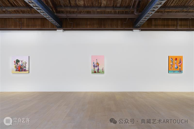 典藏艺术ARTOUCH报道｜万象入形，形中生界 — 王梵僧画中自成的「新世界」 崇真艺客