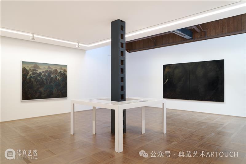 典藏艺术ARTOUCH报道｜万象入形，形中生界 — 王梵僧画中自成的「新世界」 崇真艺客