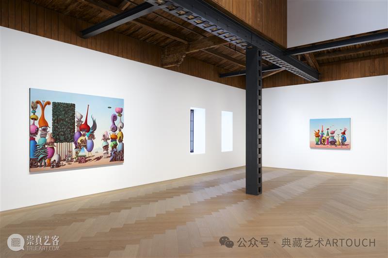 典藏艺术ARTOUCH报道｜万象入形，形中生界 — 王梵僧画中自成的「新世界」 崇真艺客