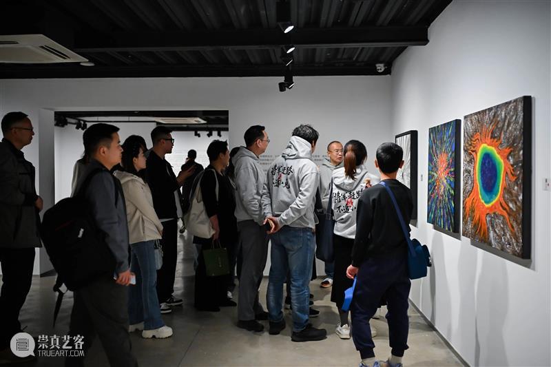 开幕报道|素旅:宗峰岩、张鉴武、梁瑞安、何龙生 崇真艺客
