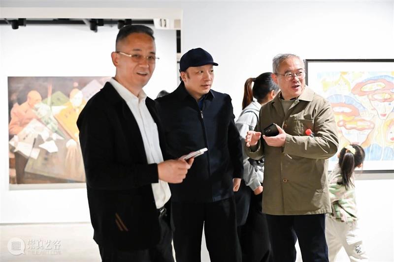 开幕报道|素旅:宗峰岩、张鉴武、梁瑞安、何龙生 崇真艺客