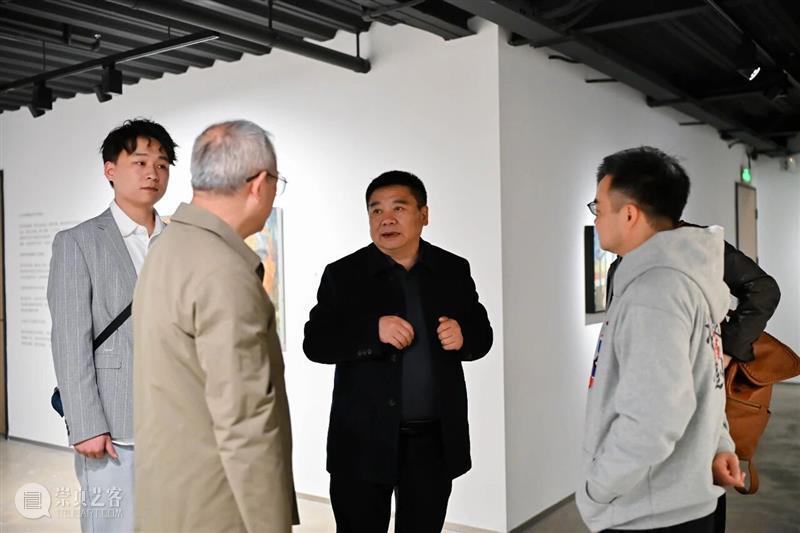 开幕报道|素旅:宗峰岩、张鉴武、梁瑞安、何龙生 崇真艺客