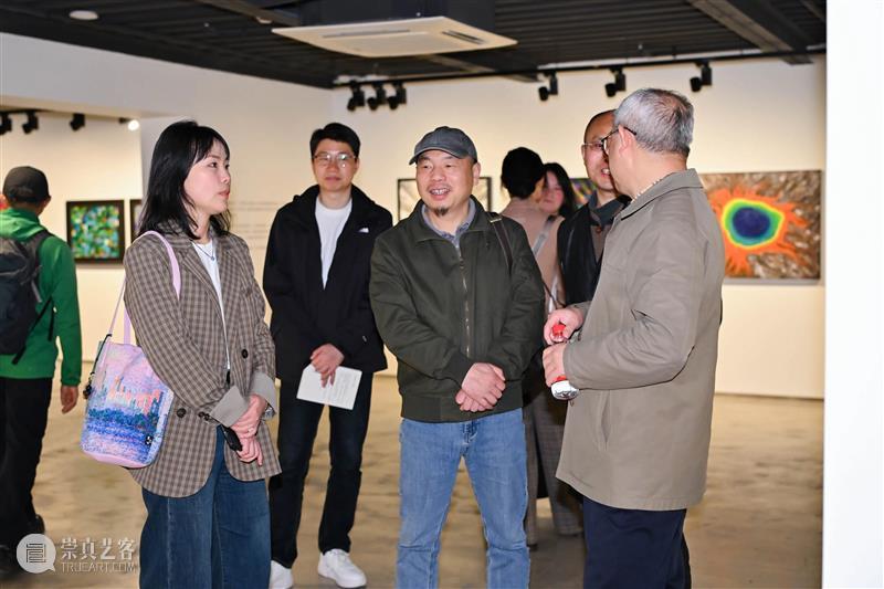 开幕报道|素旅:宗峰岩、张鉴武、梁瑞安、何龙生 崇真艺客