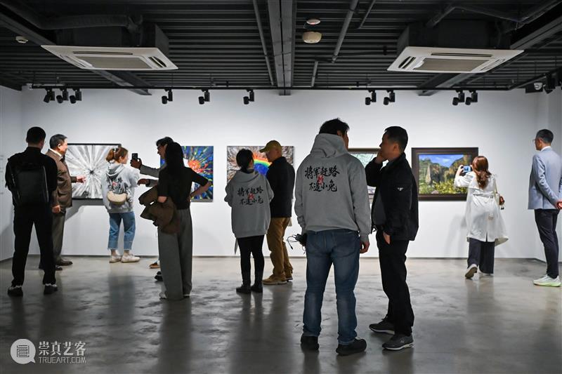 开幕报道|素旅:宗峰岩、张鉴武、梁瑞安、何龙生 崇真艺客