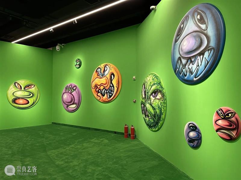 “肯尼·沙夫:情绪宇宙”湖北站正式亮相,我们在湖北美术馆等你! 崇真艺客