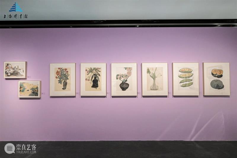 艺术家阿籽奶奶展览：让诗风穿透一切——《诗经》草木意象展，上海图书馆 崇真艺客
