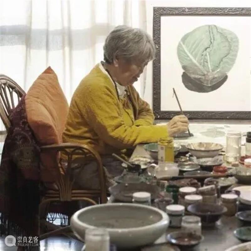 艺术家阿籽奶奶展览：让诗风穿透一切——《诗经》草木意象展，上海图书馆 崇真艺客
