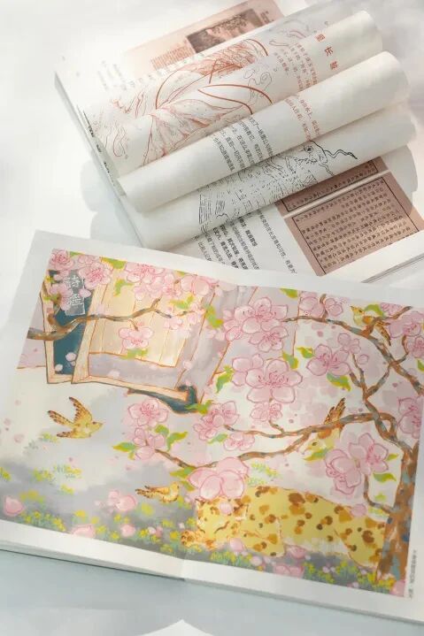 艺术家阿籽奶奶展览：让诗风穿透一切——《诗经》草木意象展，上海图书馆 崇真艺客