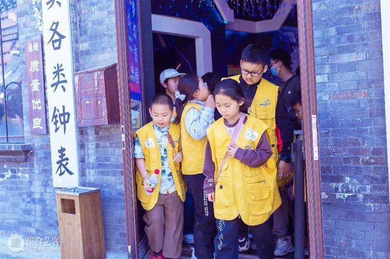 清明研学回顾｜山师寻知，幻城逐光，神奇校车载梦成长 崇真艺客
