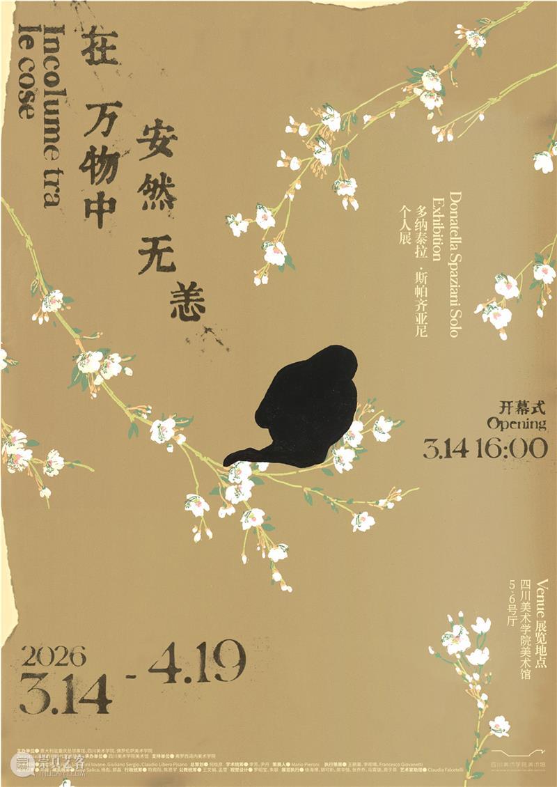 专题丨在万物中安然无恙——多纳泰拉·斯帕齐亚尼个人展 视频资讯 四川美院美术馆 崇真艺客