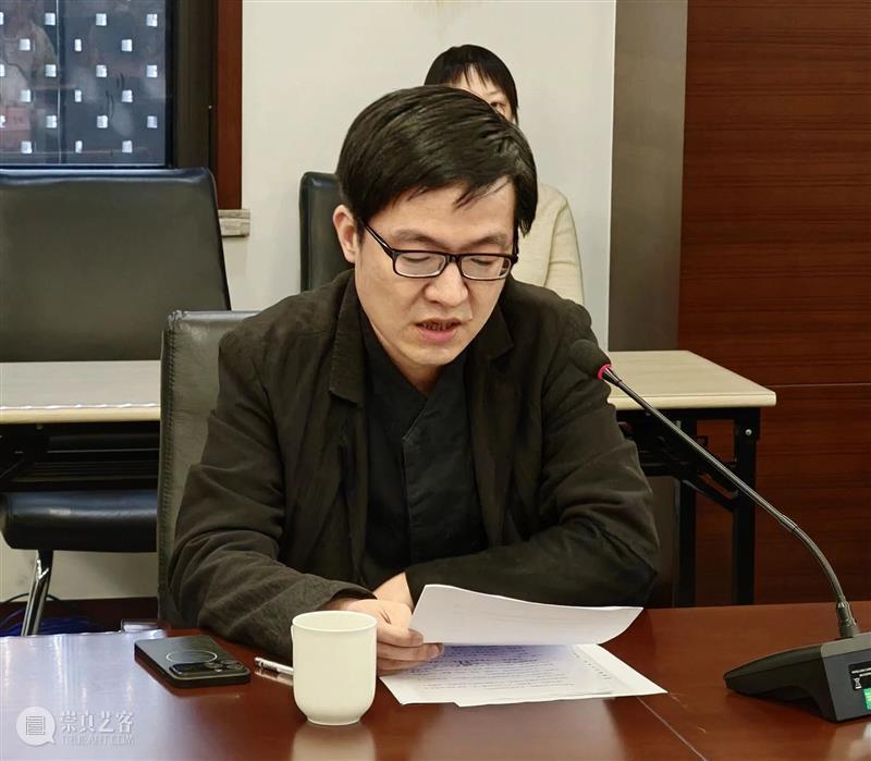 南京书画院青年画院工作会议召开? 崇真艺客