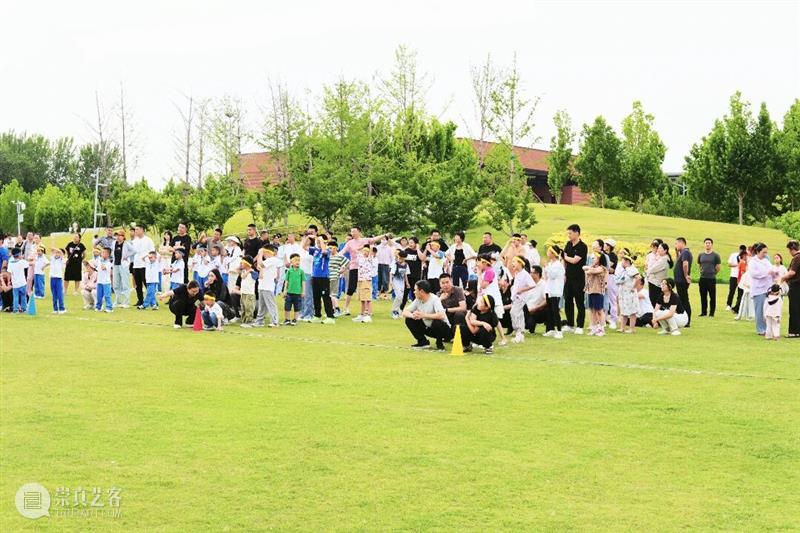 世界地球日自然美育寻春活动｜亲子狂欢+趣味运动会+巨幅地球画！ 崇真艺客
