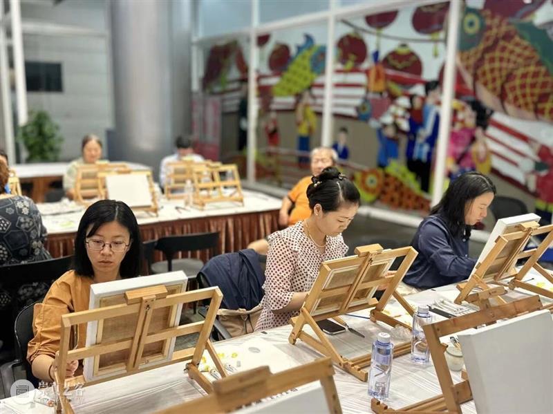 回顾 | 非遗承脉·城美润心，第六届上海市中小学校长艺术素养提升研修班（美术版块）结业专场圆满举行 崇真艺客