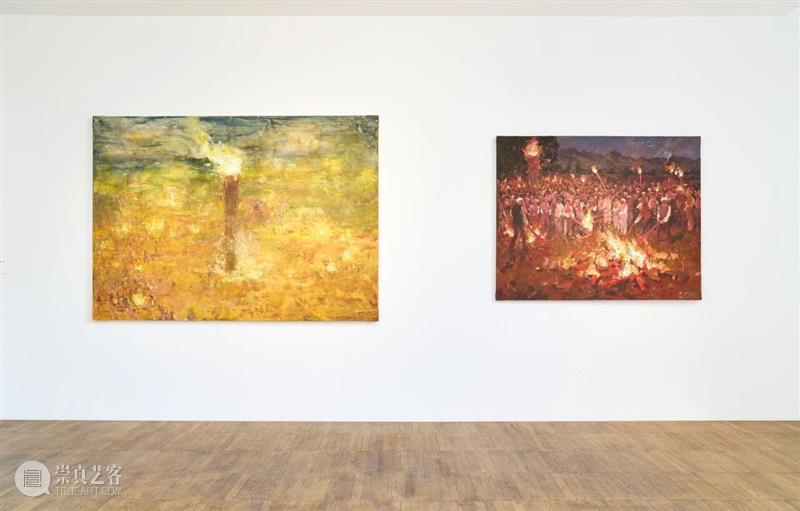 展览｜正式开幕：群展“取火” & “隔海之歌”  阿那亚艺术中心 崇真艺客
