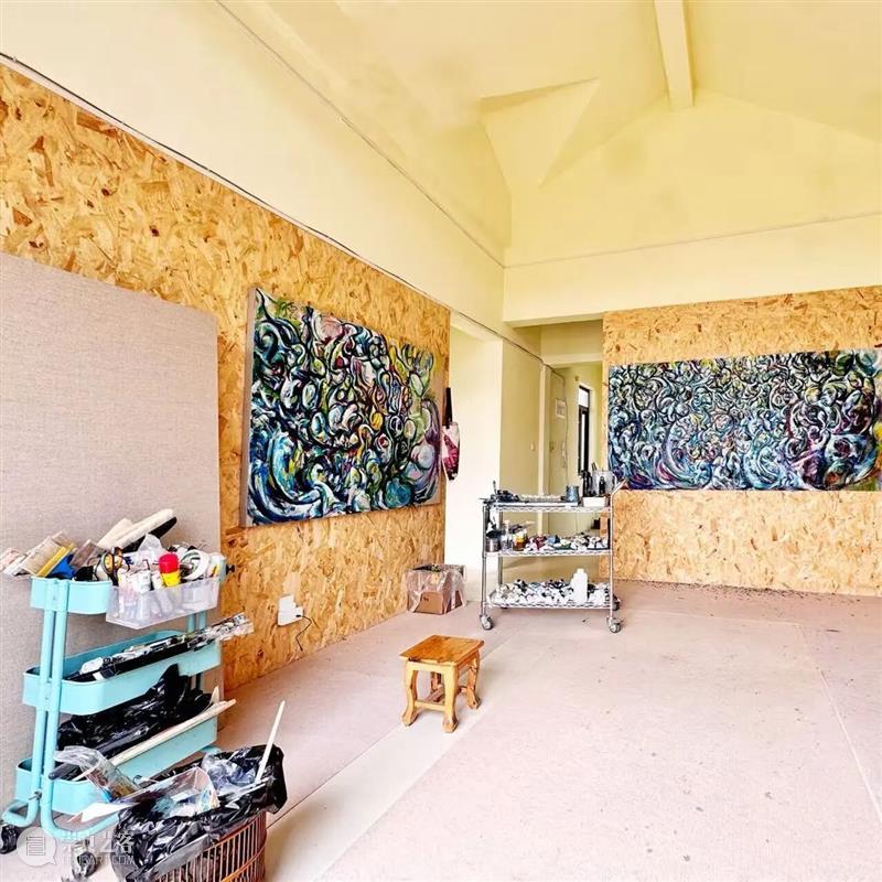 艺术当面|我们把艺术家工作室搬进了展厅,等你来推门 崇真艺客