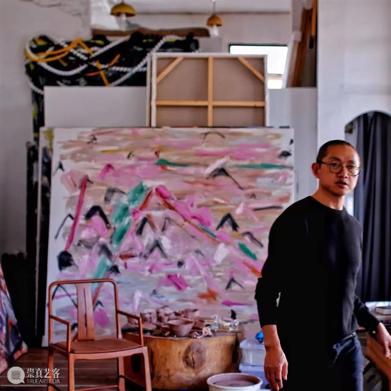 艺术当面|我们把艺术家工作室搬进了展厅,等你来推门 崇真艺客