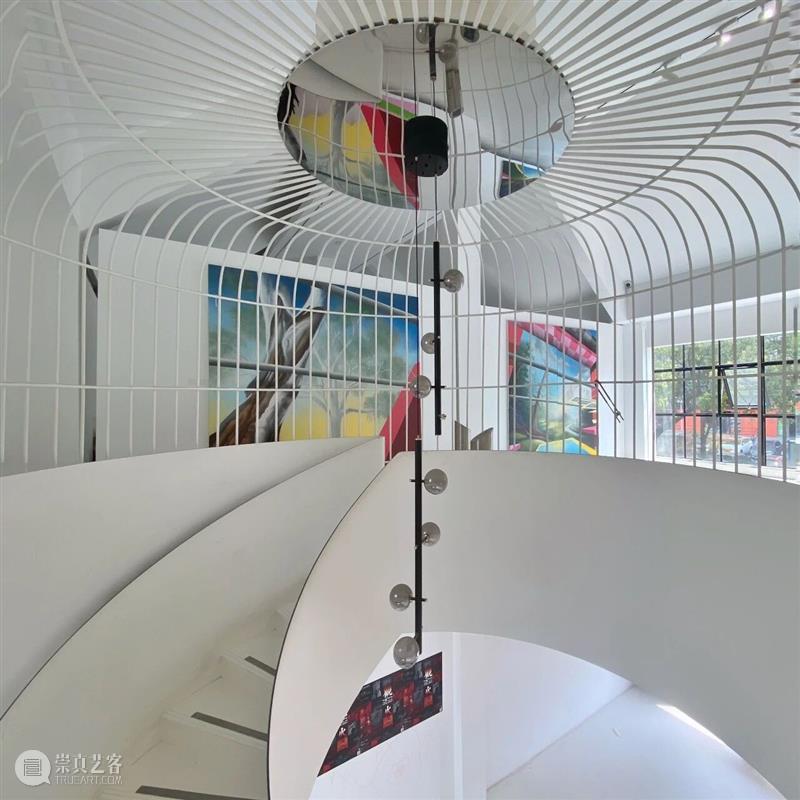 艺术当面|我们把艺术家工作室搬进了展厅,等你来推门 崇真艺客