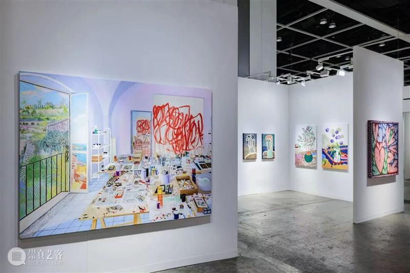 展览回顾丨2026巴塞尔艺术展香港展会  藝術? 崇真艺客