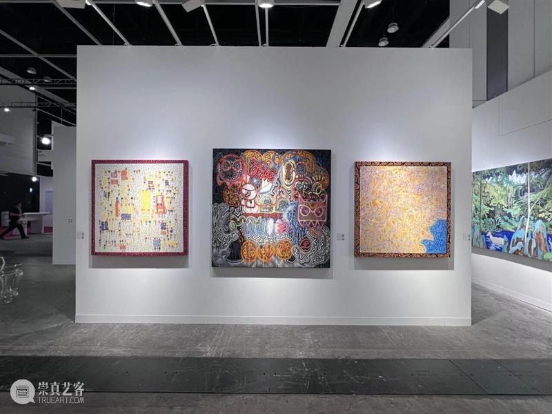 展览回顾丨2026巴塞尔艺术展香港展会  藝術? 崇真艺客