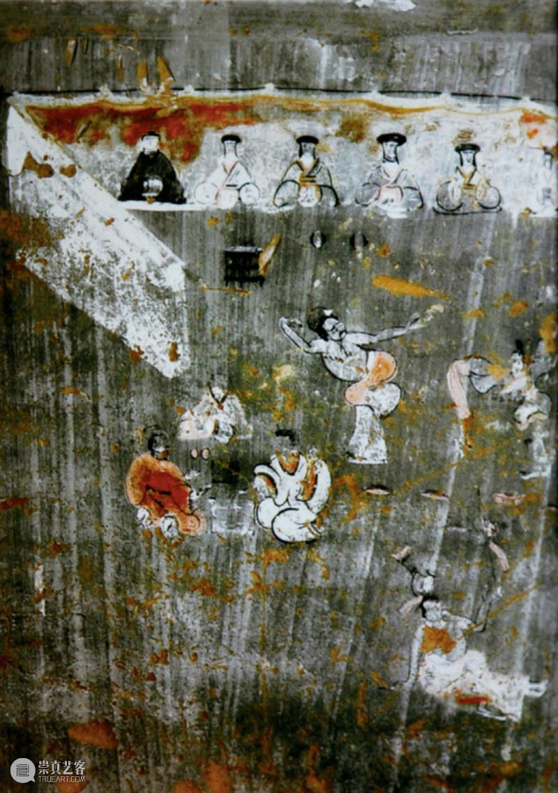 浅议中国古代墓室壁画中的娱乐图像 崇真艺客