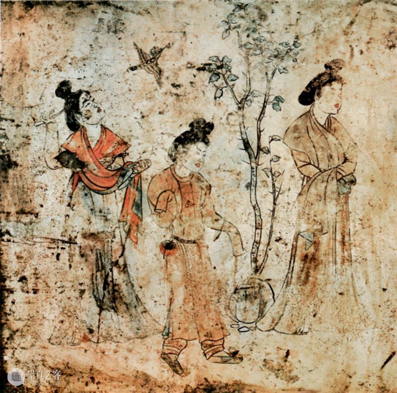 浅议中国古代墓室壁画中的娱乐图像 崇真艺客