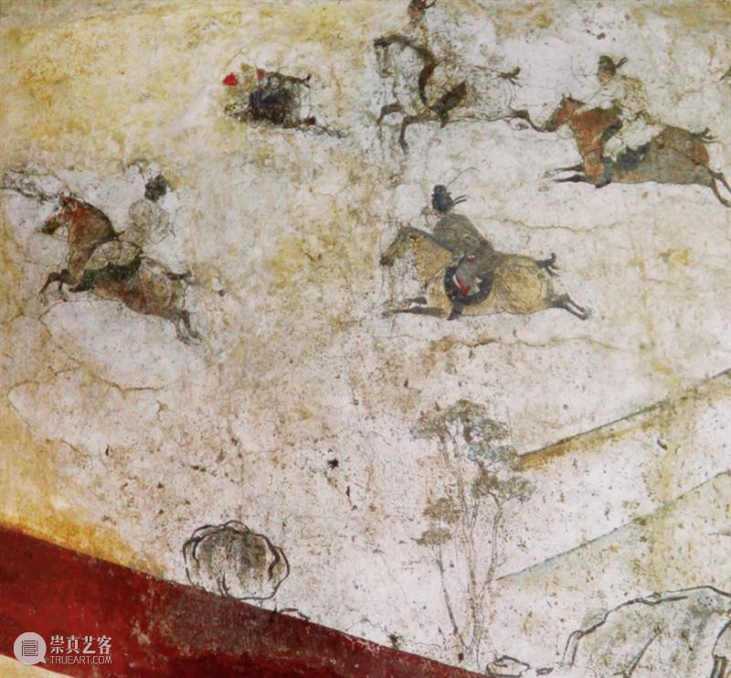 浅议中国古代墓室壁画中的娱乐图像 崇真艺客