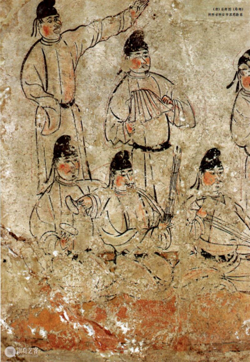 浅议中国古代墓室壁画中的娱乐图像 崇真艺客