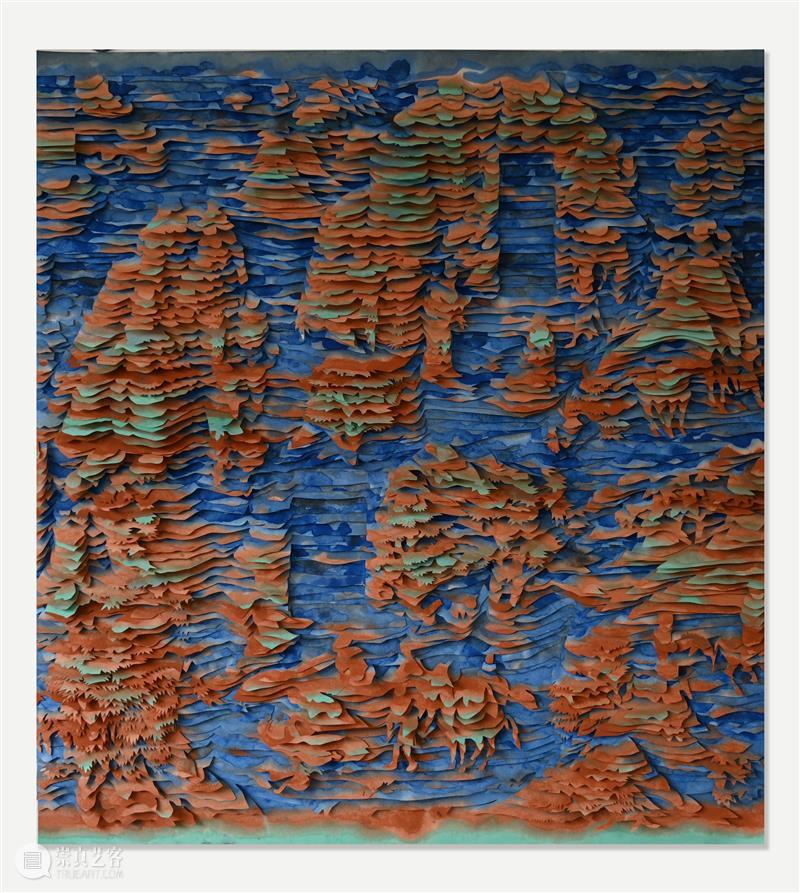 杜梦堂 上海｜张晓栋「林泉烟岚」ZHANG Xiaodong: In-Between, Where Time Emerges 崇真艺客