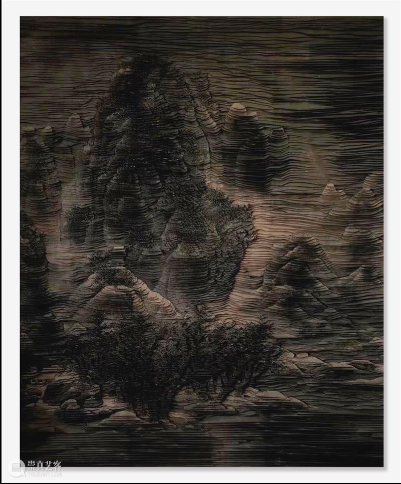 杜梦堂 上海｜张晓栋「林泉烟岚」ZHANG Xiaodong: In-Between, Where Time Emerges 崇真艺客
