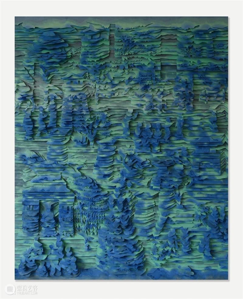 杜梦堂 上海｜张晓栋「林泉烟岚」ZHANG Xiaodong: In-Between, Where Time Emerges 崇真艺客