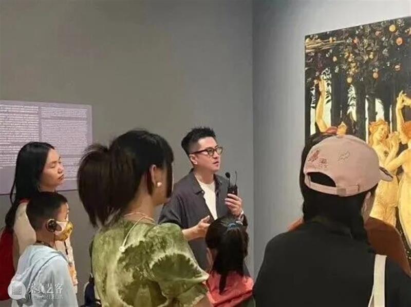 GM回顾 | 在云端·小小艺术家驻地创作项目——春日里的自然创作课 崇真艺客