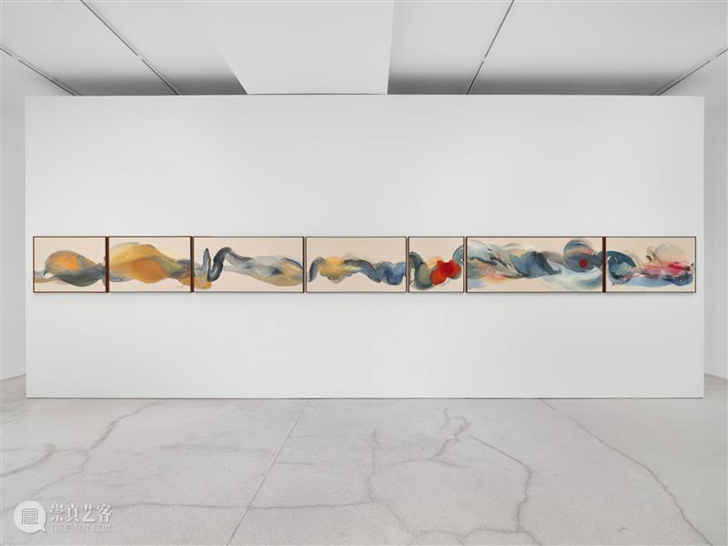 贝浩登伦敦|西格丽德·桑德斯卓姆个展“骤风”:平静于风暴之后 崇真艺客