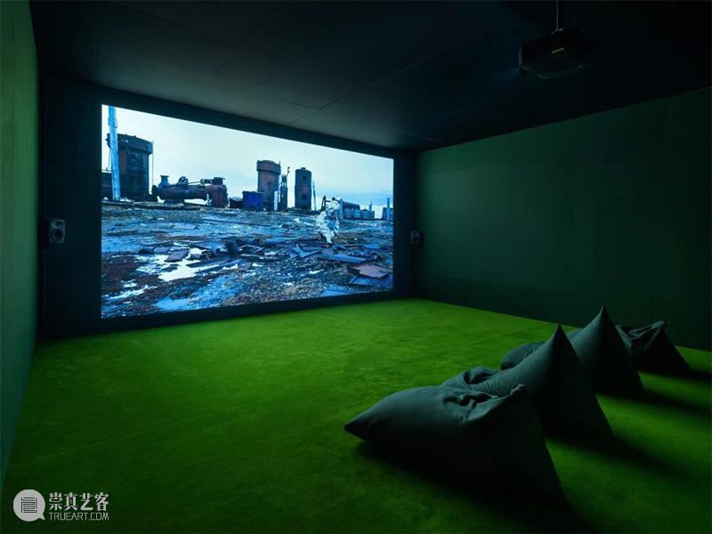 广州影像三年展2025 · 学术专论 | 陶丝?达赫玛尼：往昔的波形 —— 论展览《涟漪》   崇真艺客