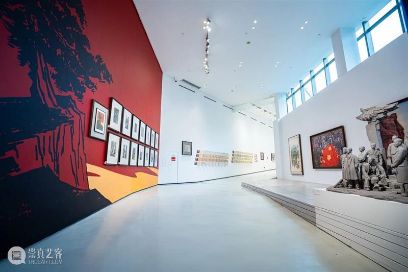 专题丨弦歌：四川美术学院馆藏作品展 崇真艺客