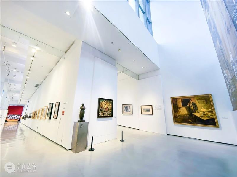 专题丨弦歌：四川美术学院馆藏作品展 崇真艺客