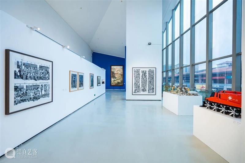 专题丨弦歌：四川美术学院馆藏作品展 崇真艺客