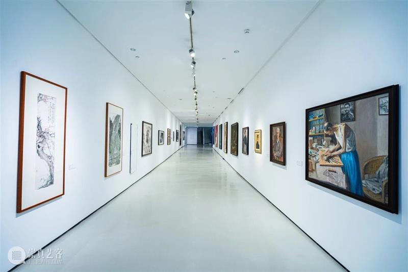 专题丨弦歌：四川美术学院馆藏作品展 崇真艺客