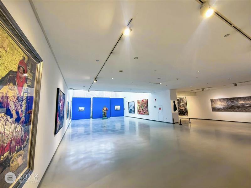 专题丨弦歌：四川美术学院馆藏作品展 崇真艺客