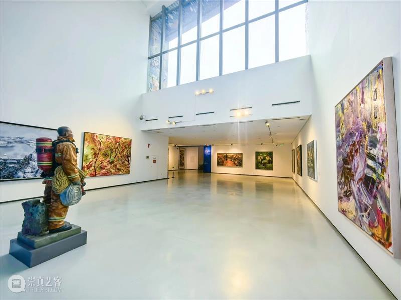 专题丨弦歌：四川美术学院馆藏作品展 崇真艺客