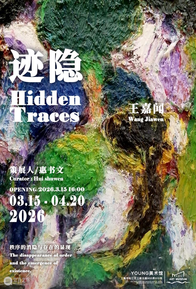 YOUNG展评|王嘉闻:秩序的消隐与存在的显现 崇真艺客