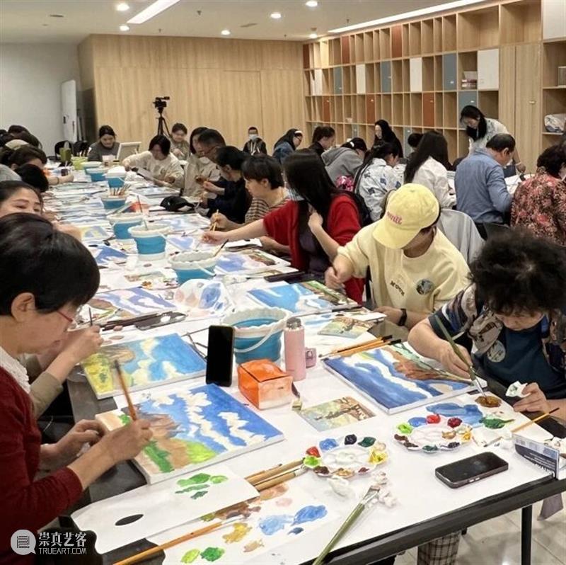 艺期一画 · 活动回顾 | 邂逅阳光灿烂的日子 绘就杏花烂漫的春光 崇真艺客