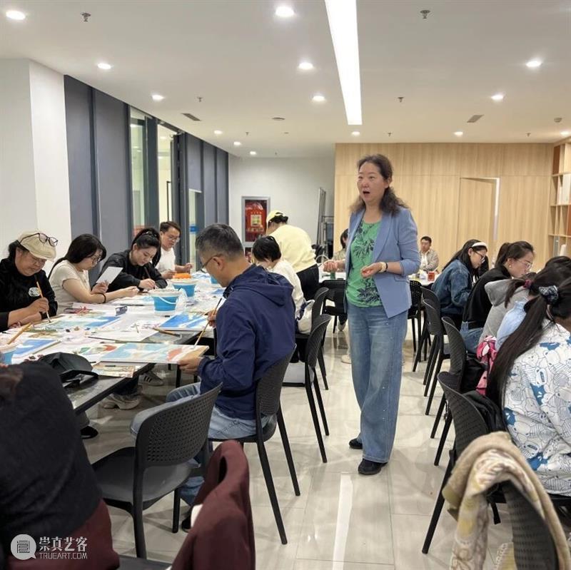 艺期一画 · 活动回顾 | 邂逅阳光灿烂的日子 绘就杏花烂漫的春光 崇真艺客